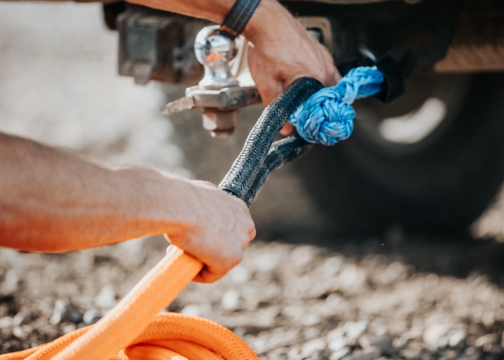 Tow Rope & Soft Shackle Combo: