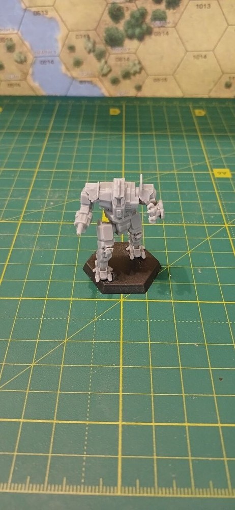 Centurion, battletech game miniature