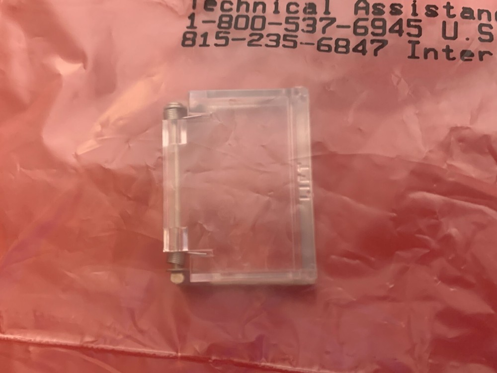 AML76F10T01P MICRO SWITCH AML SWITCH GUARD RECTANGULAR AML76 Series