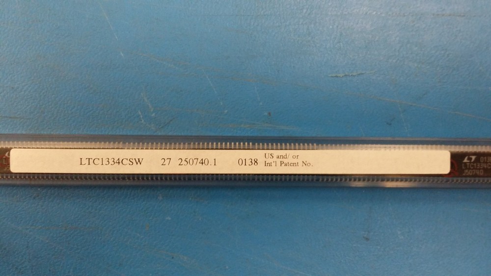 (1 PC) LTC1334CSW RS-232 Interface IC +5V Multi Protocol Transceiver 28SOIC