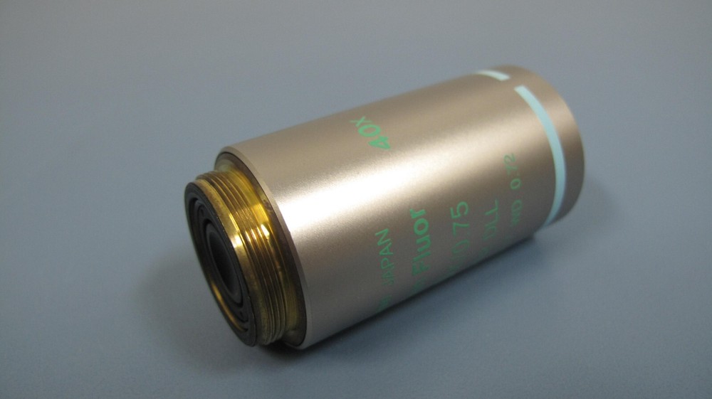 NIKON PLAN FLUOR 40X /.75 ∞ Ph2 DLL Phase Contrast Eclipse Microscope Objective