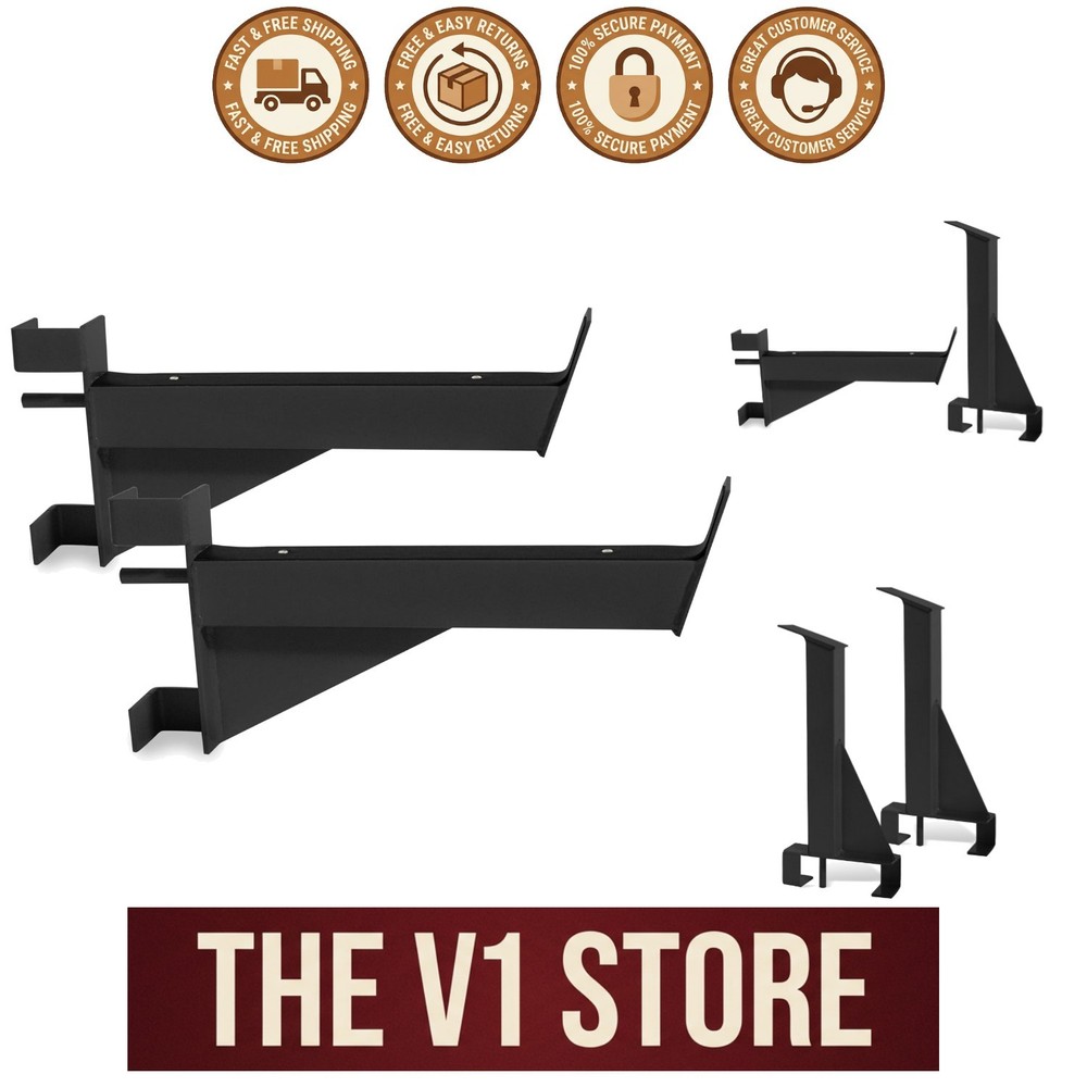 2-Pack Adjustable Safety Arms for Ultimate Workout Security – 500lb Capacity