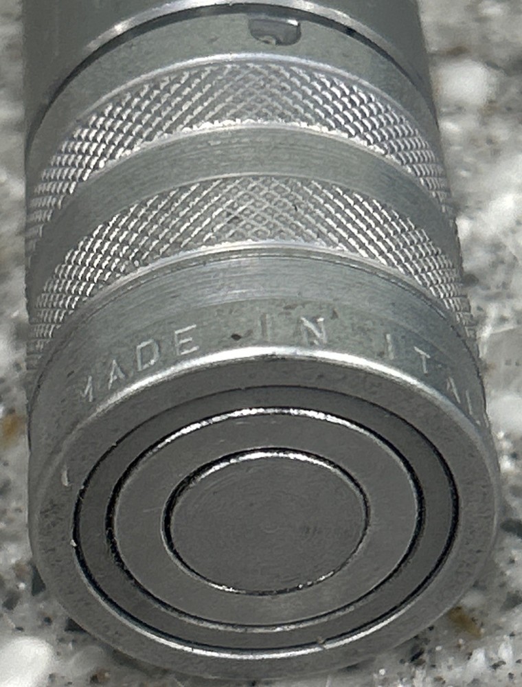 Faster FFH06 12 SAE Flat Face Hydraulic Coupler
