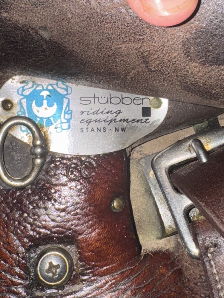 17” stubborn Siegfried saddle