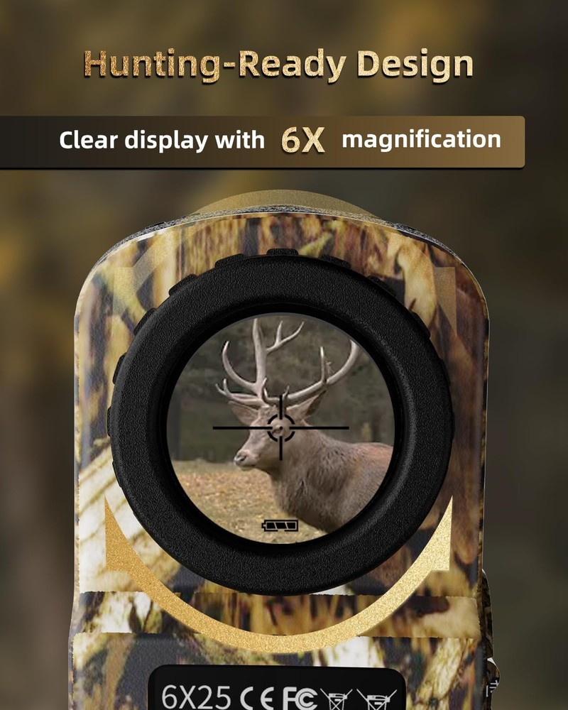 AOFAR HX-700N Hunting Range Finder 700 Yards 700 Yard, Basic Version