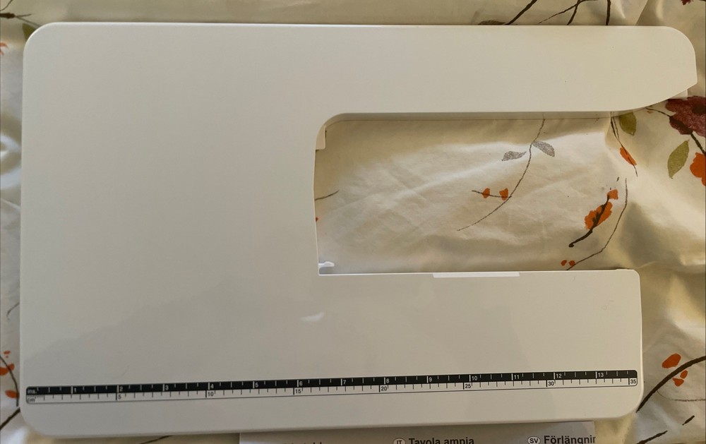 Sewing Machine Wide Table Attachment XG4645-101
