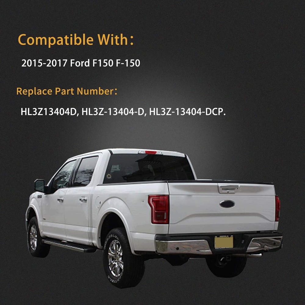 Tail Light Assembly Compatible With 2015-2017 Ford F150 Right Passenger Side LED