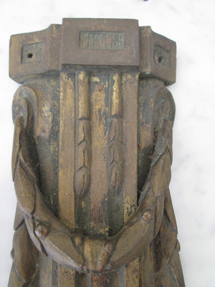VICTORIAN SOLID BRASS DECORATIVE PLAQUE