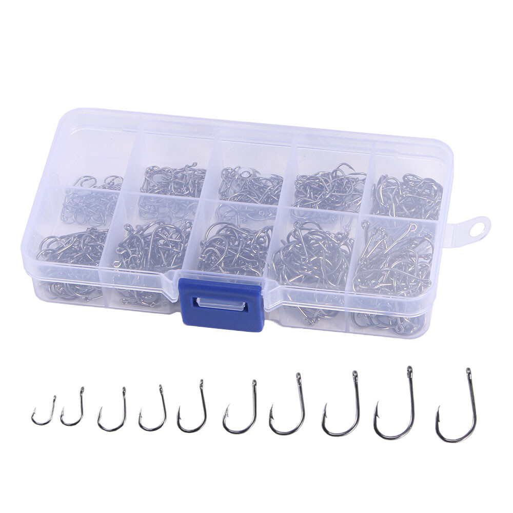 1000 Fishhooks – Bulk Supply for Anglers