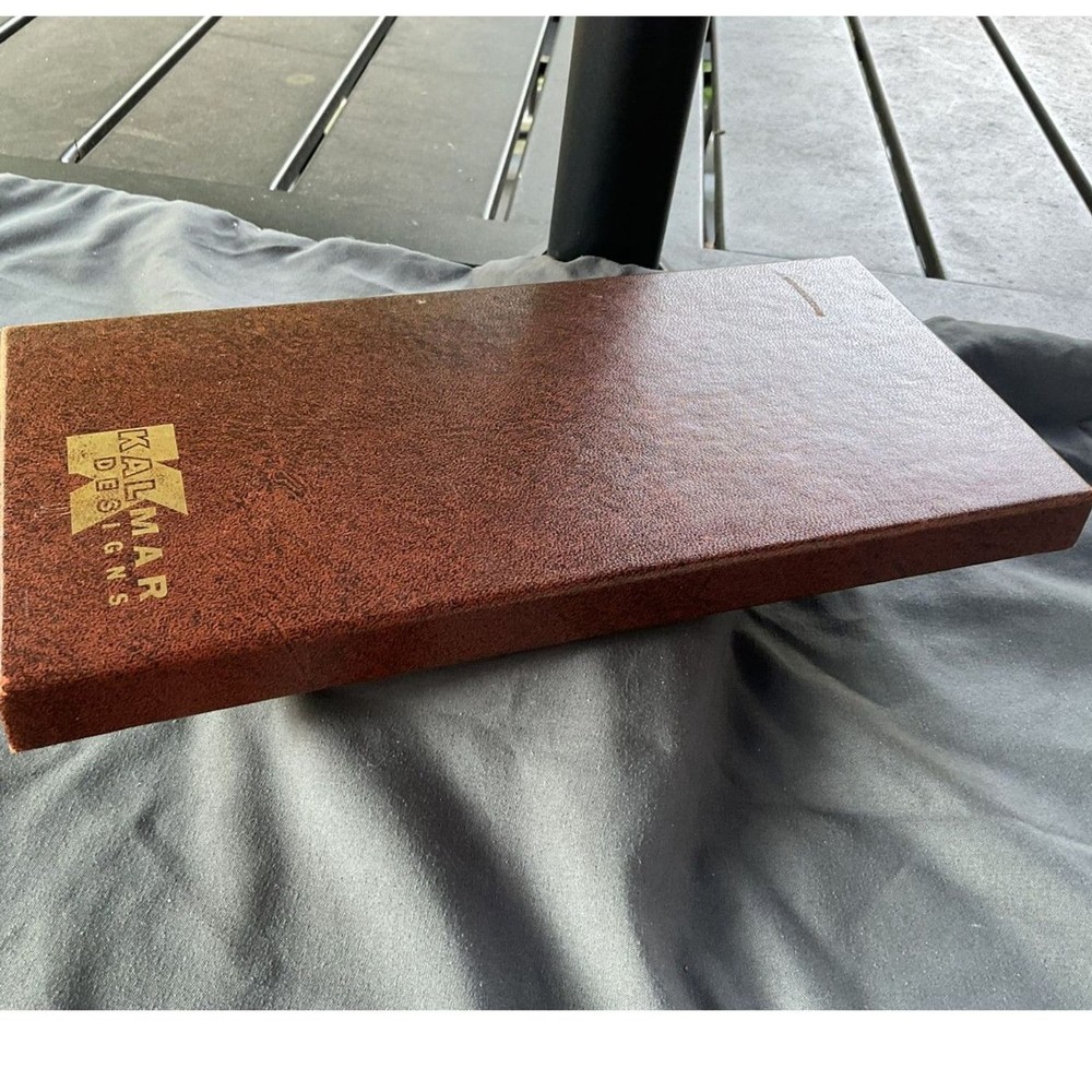 Vintage MCM Kalmar Designs Bar Tool Set