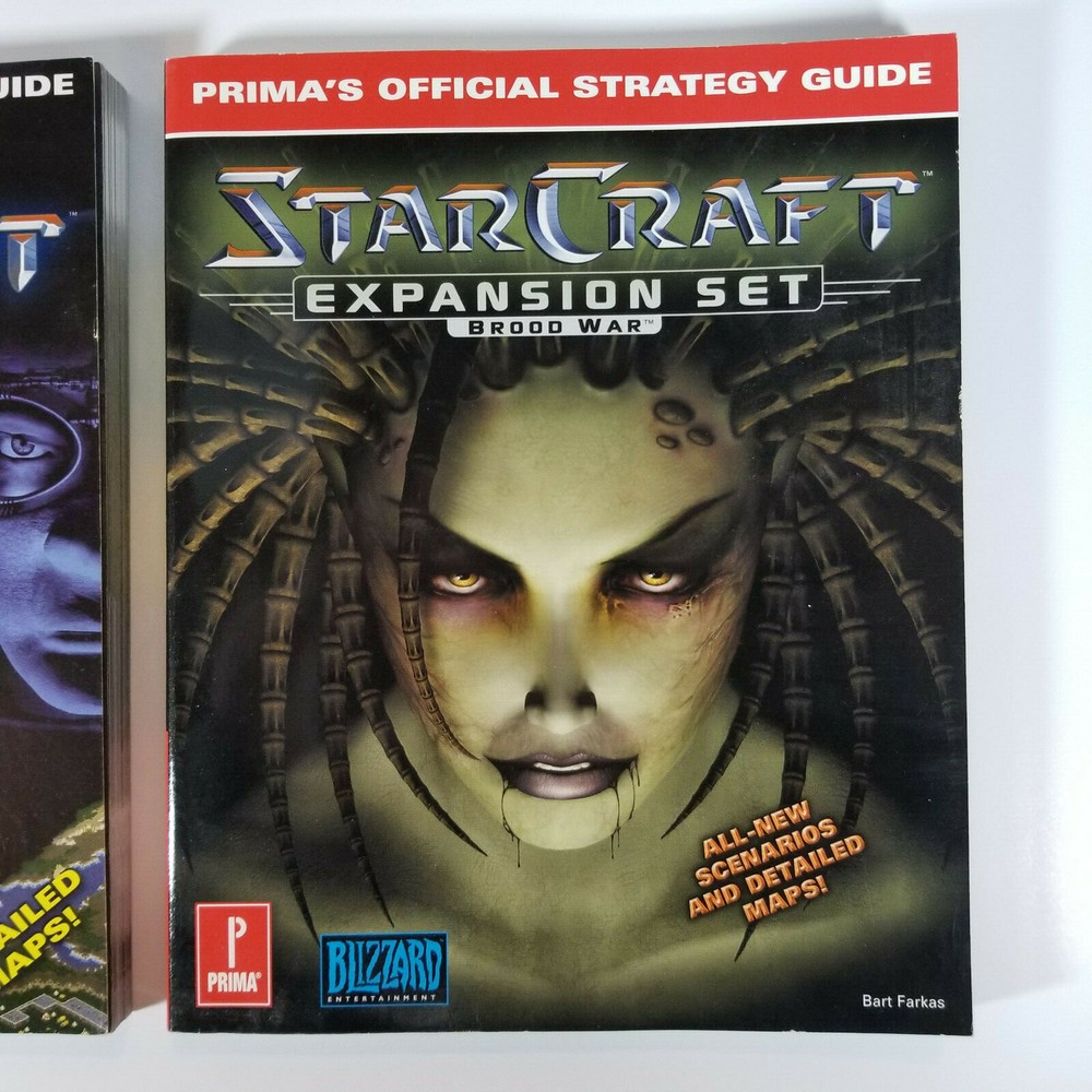 Prima StarCraft & Brood War Strategy Guides