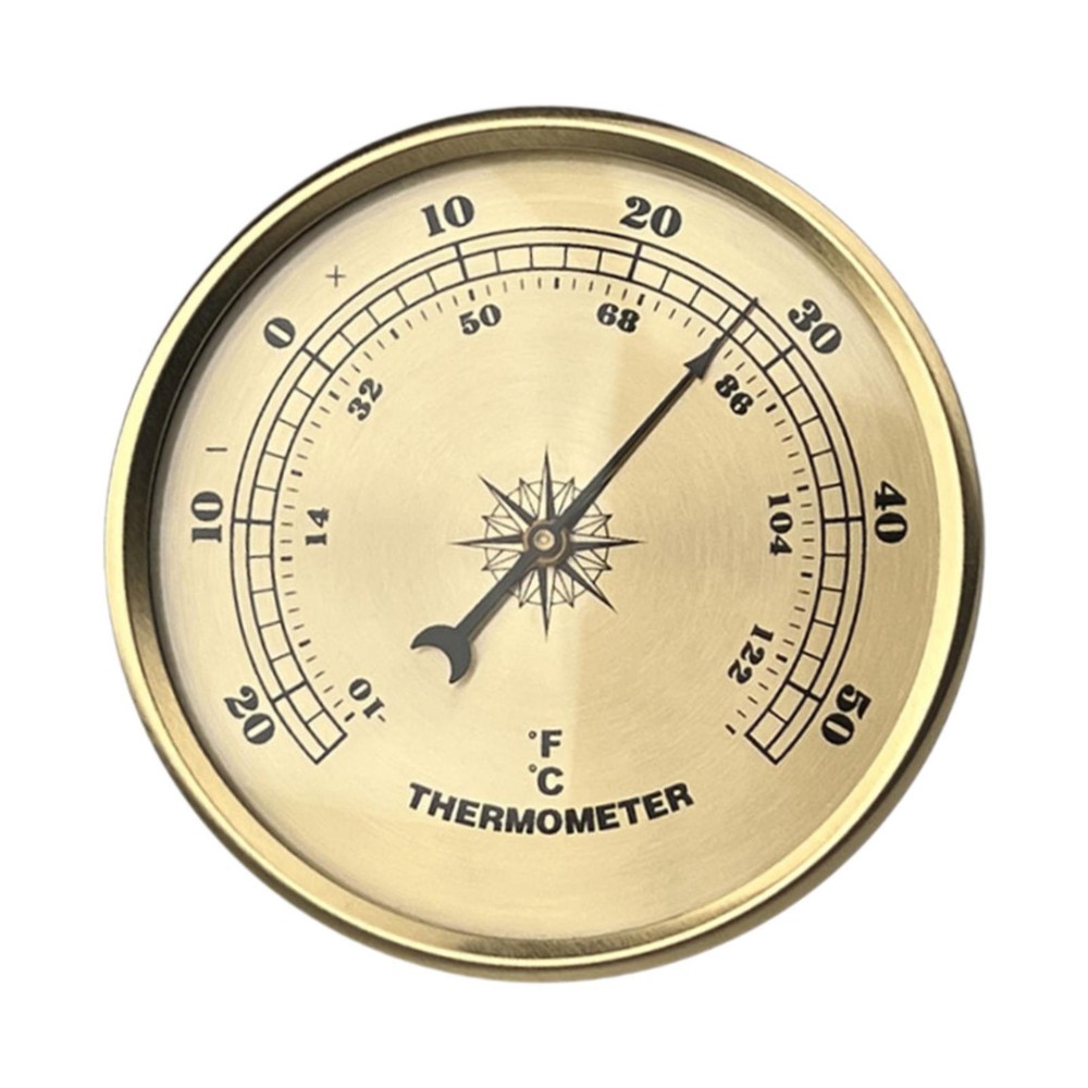 Indoor Outdoor Thermometer Multipurpose Lightweight Sturdy