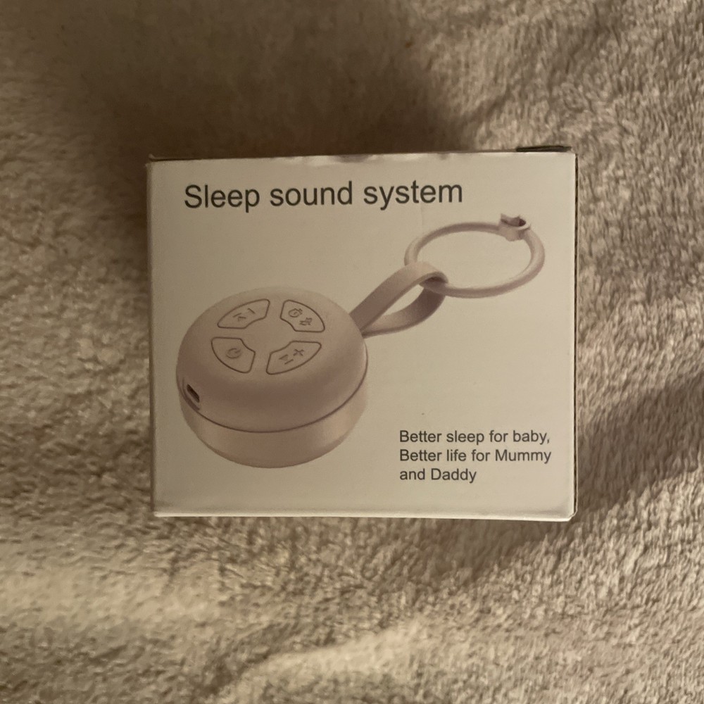 sleep sound system