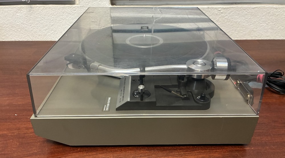 Technics SL-20 Frequency Generator Servo Turntable With Audio-Technica Cartridge