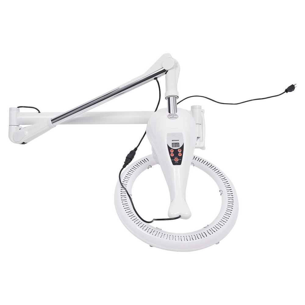 360° Orbiting Hair Treatment Machine with Adjustable Arm & Timer
