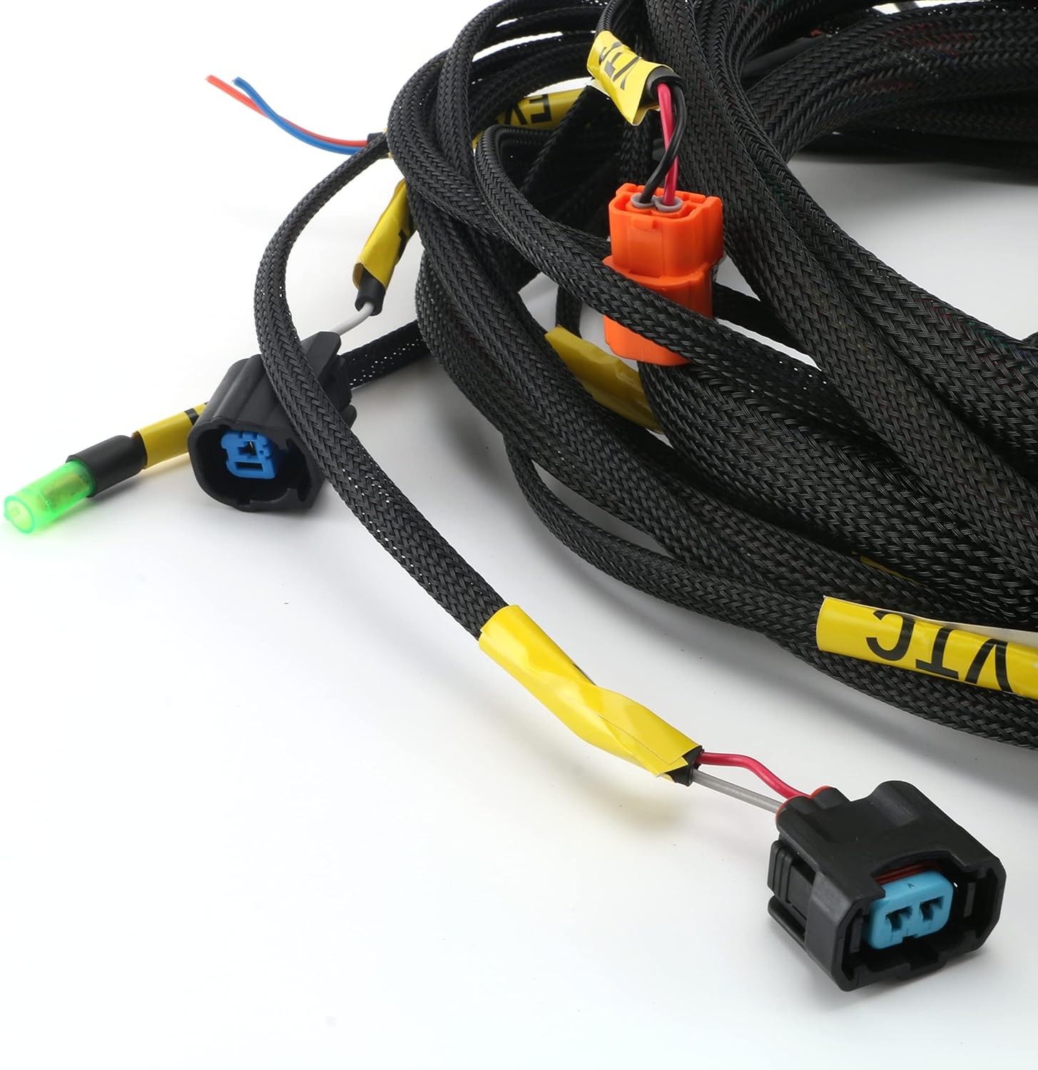 K20 K24 K-Series Tucked Engine Harness Fits Honda Acura K-Swap Integra CRX EK EG