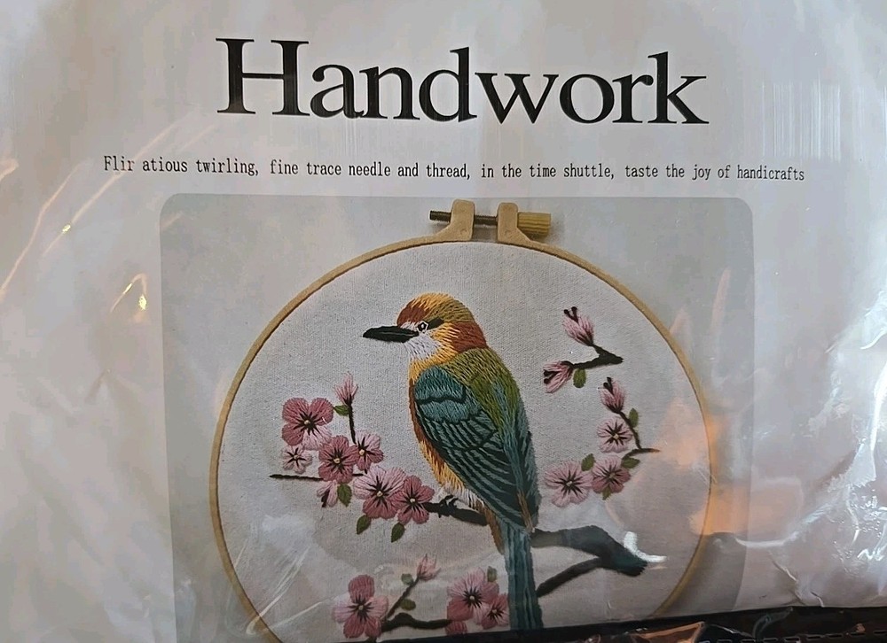 3 Handwork Needle/ Thread Sets