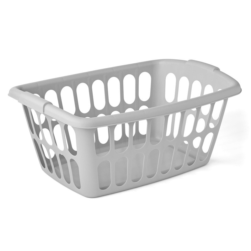 1.5 Bushel Rectangular Laundry Baskets 6 Pack Easy Carry Lightweight Storage New