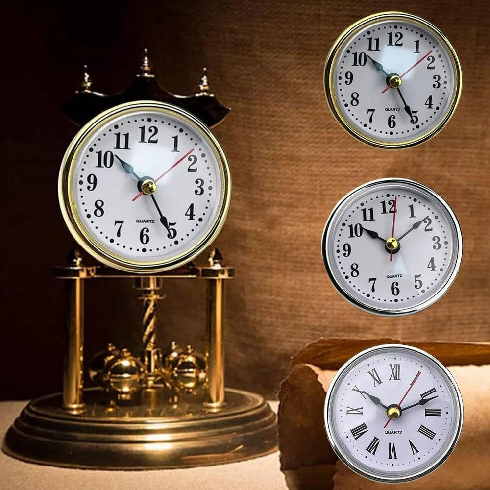 1Pc Quartz Clock Insert, Classic Clock Craft Quartz Movement Inserts,Quartz Cloc