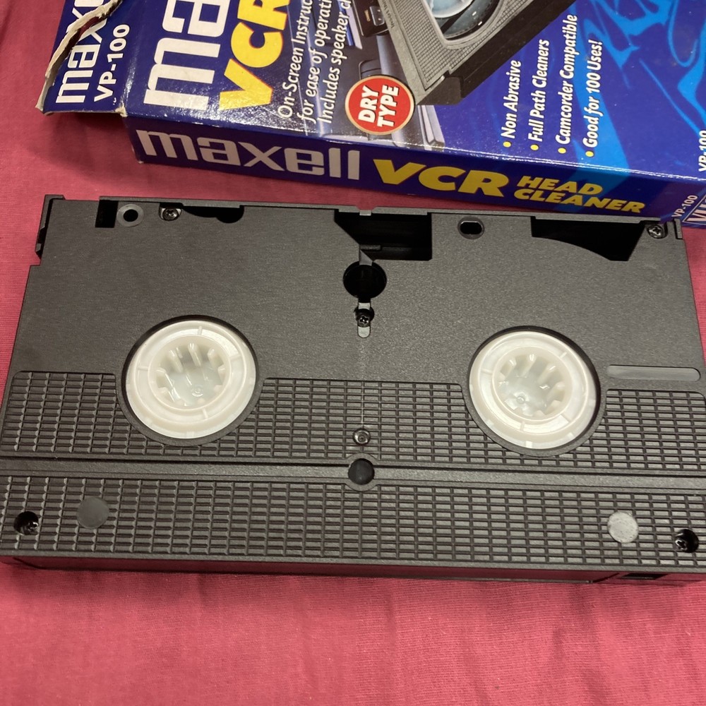 Maxell VP-100 Head Cleaner