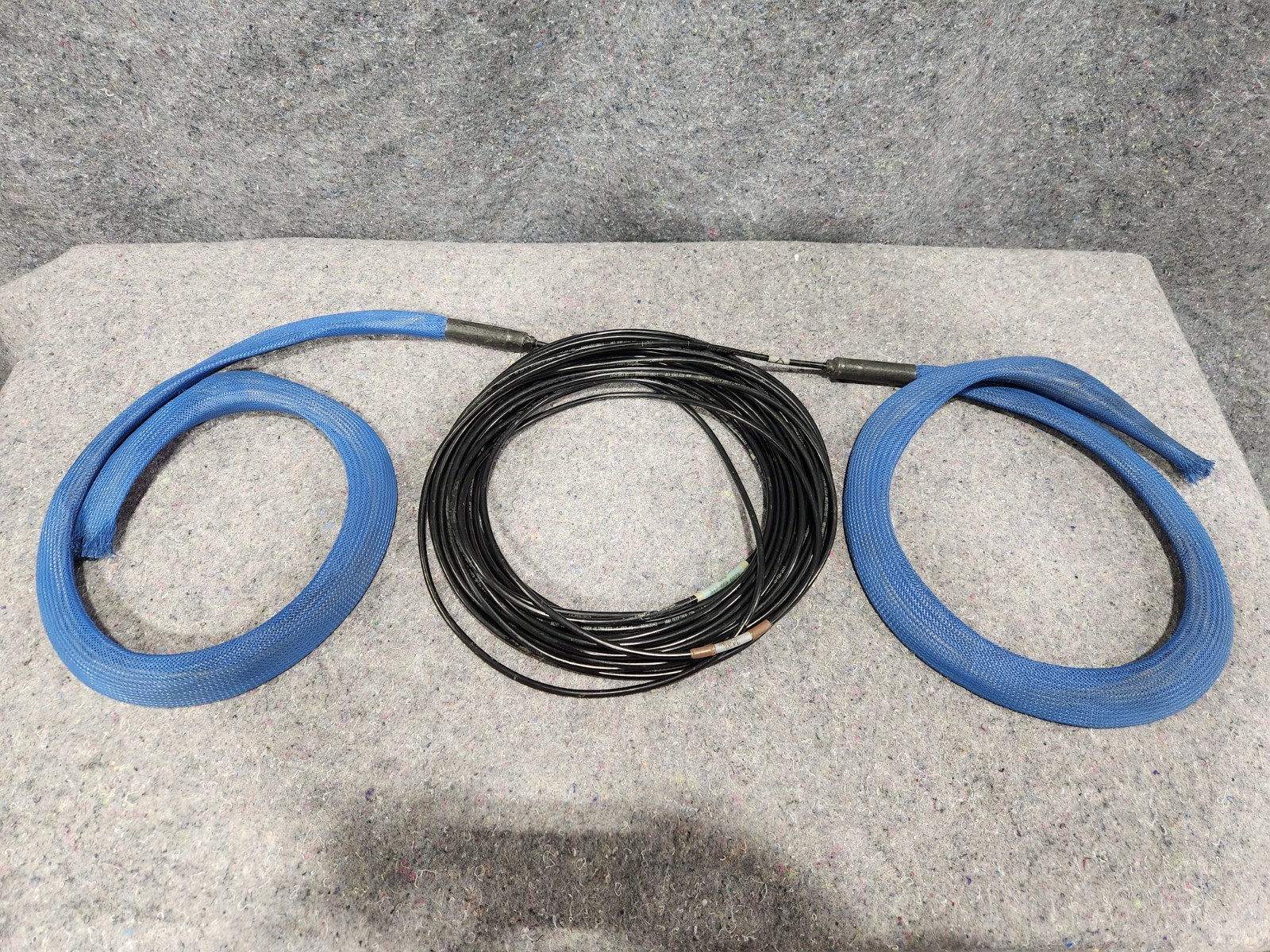 100' OCC DX 12-Strand Broadcast Single Mode ST/ST Bend Tolerant OFNR Fiber Cable