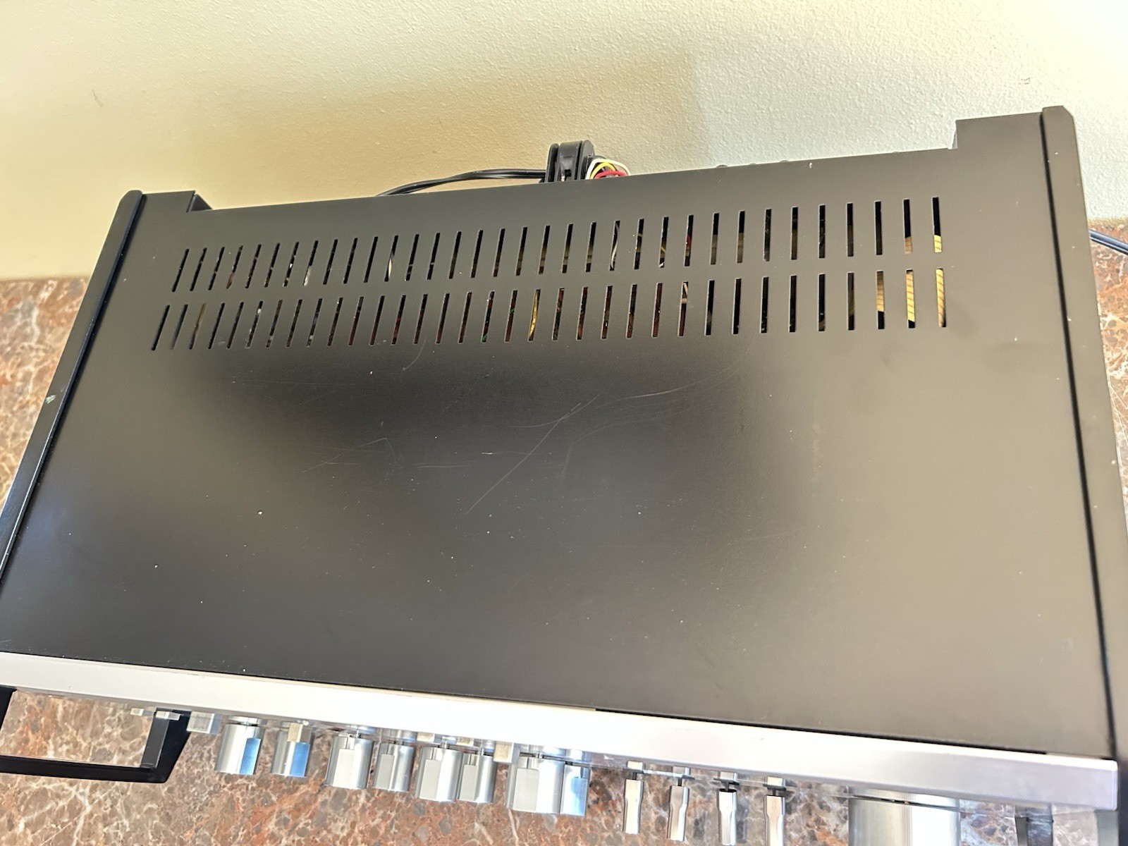 Mitsubishi DA-C20 Preamplifier For Parts or Repair