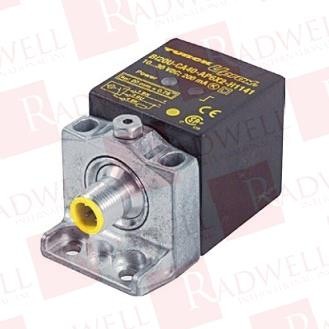 TURCK NI25U-CK40-AP4X2-H1141 W/BS2.1 / NI25UCK40AP4X2H1141WBS21 (NEW IN BOX)
