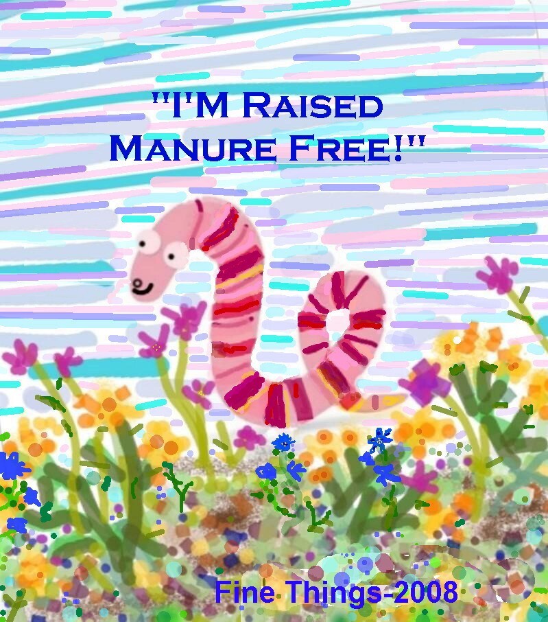 Red Wiggler 🪱Composting Worms 70+ Hand Counted🌿 NWOT Great For Beginners!🌺