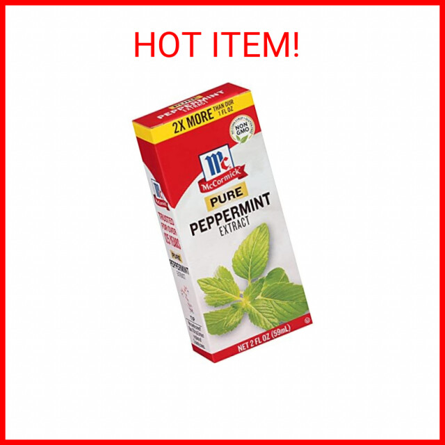 McCormick Pure Peppermint Extract, 2 fl oz