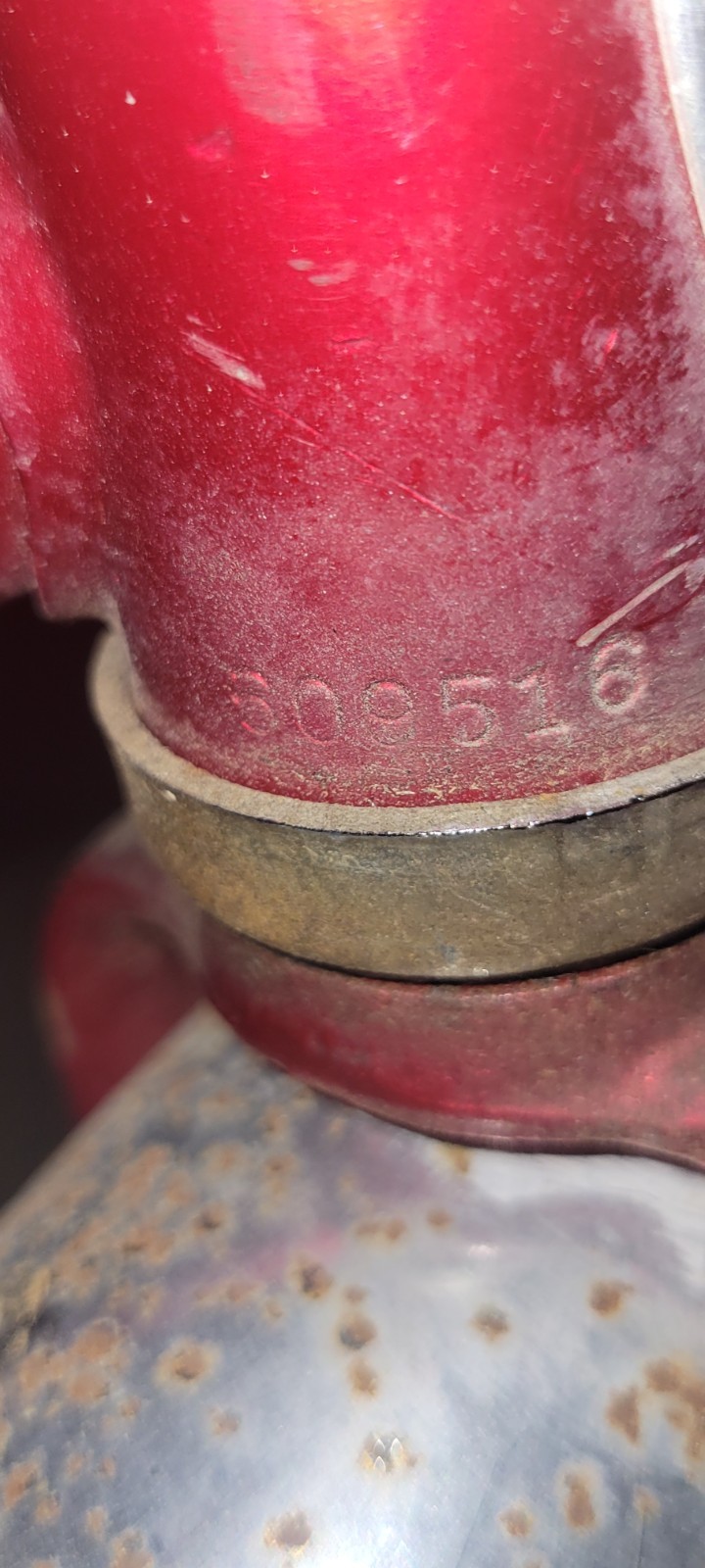 Vintage Schwinn Red Pixie Kids Bike Bicycle Original needs tires