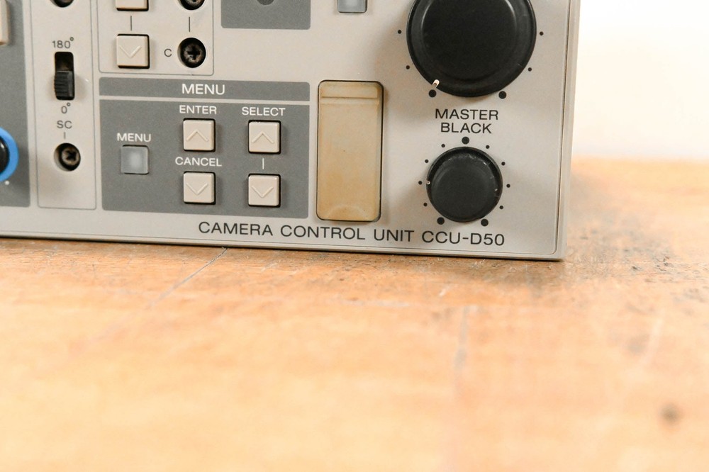 Sony CCU-D50 Camera Control Unit CG01Q70