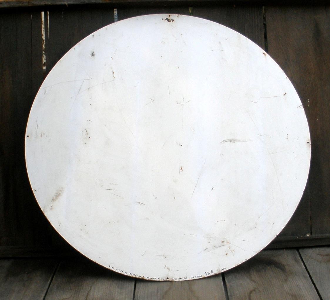 Vintage TYDOL Ethyl Auto Oil Gasoline Porcelain Metal 25.5x25.5 Plaque Sign