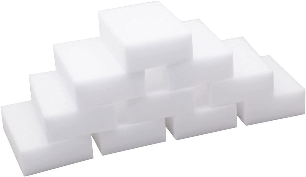 Versatile Cleaning Solution: 10 Pack Melamine Magic Sponge Erasers - 3.94x2.36in