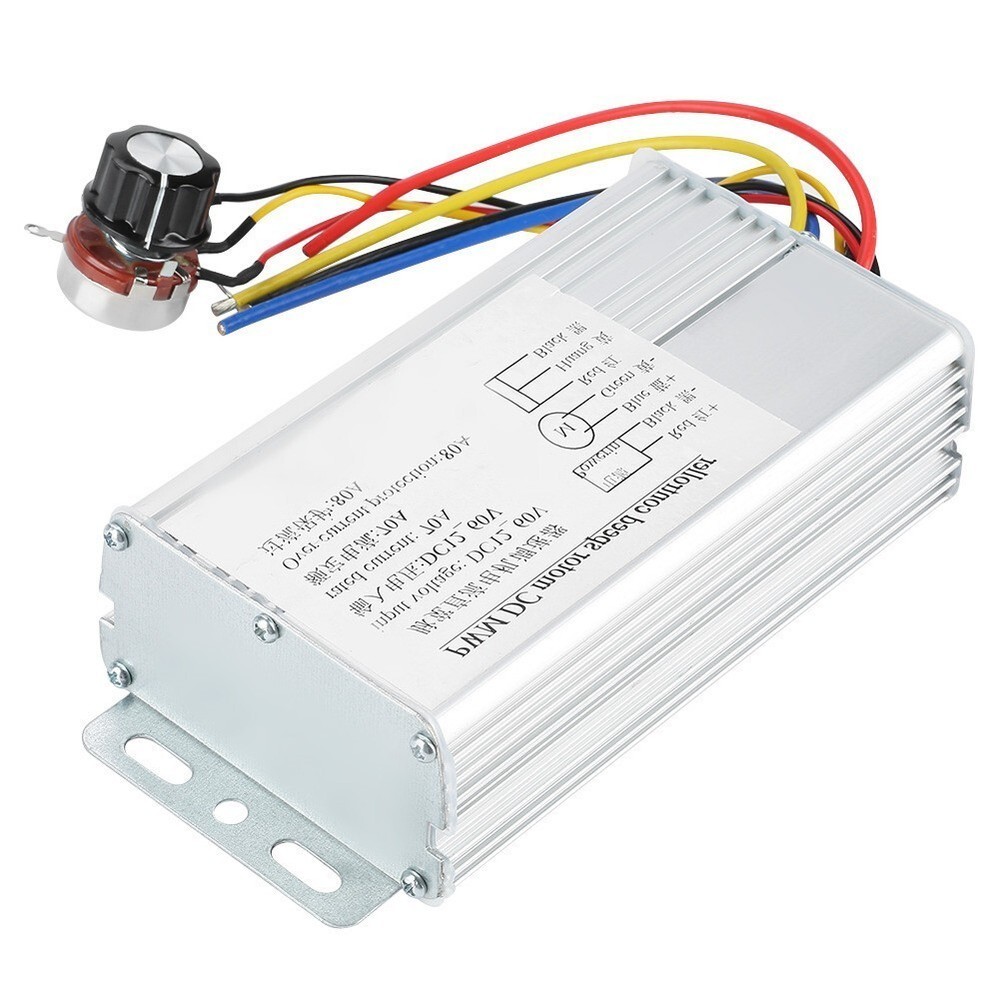 DC 12V‑60V 70A PWM Motor Speed Controller Adjustable Drive Control Regulator