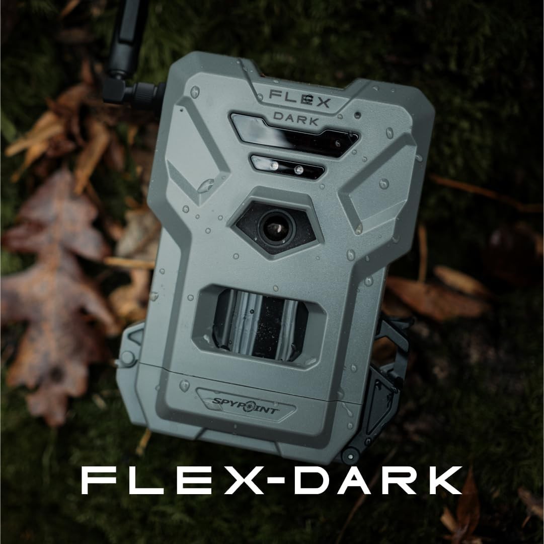SPYPOINT Flex-Dark Cellular Trail Camera Twin Pack | 40MP No-Glow