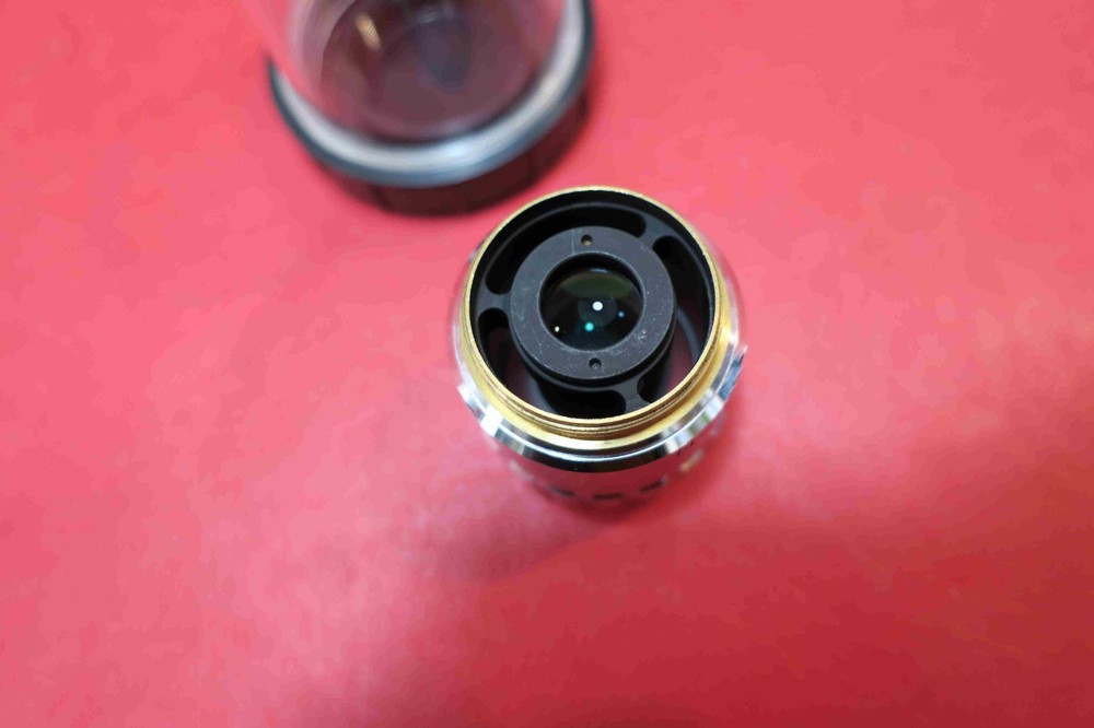 OLYMPUS MICROSCOPE OBJECTIVE LENS IC 5 NEO SPLAN 5