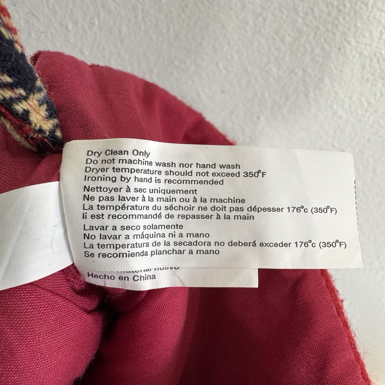 Plush 3D Folk Art Primitive Patchwork Christmas Stocking Set Of 2