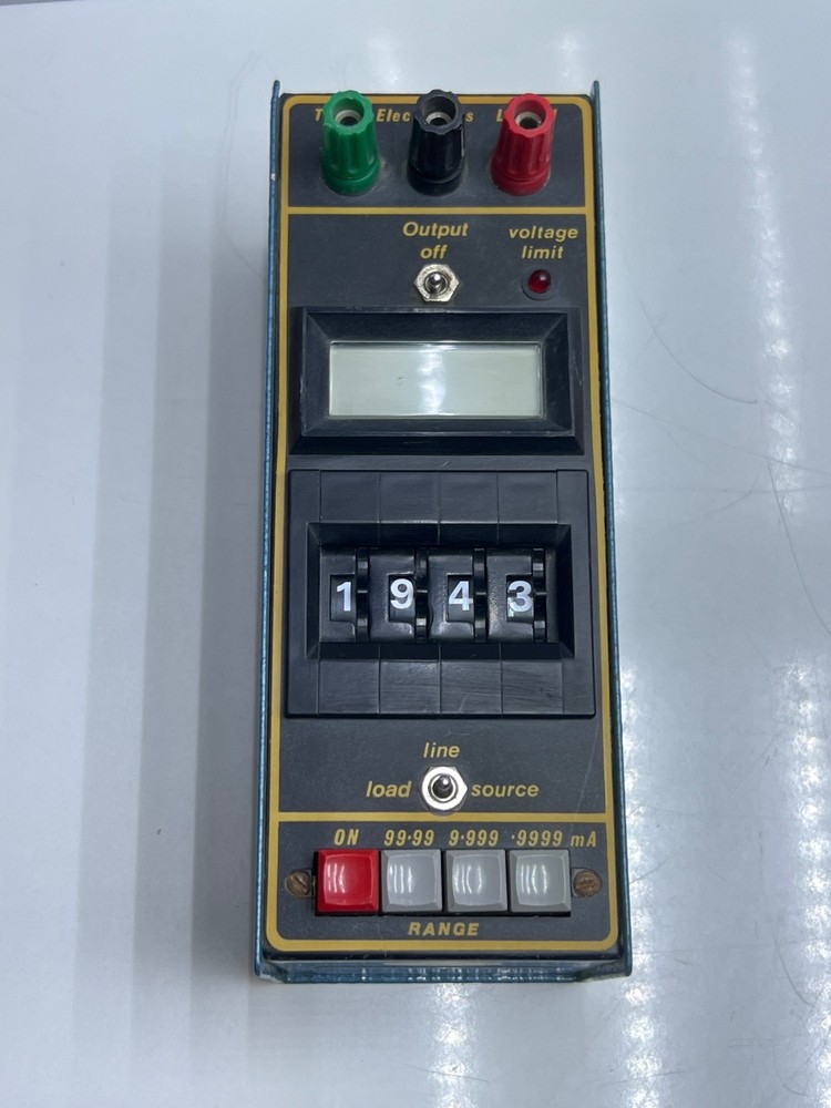 Time Electronics DC Milli Amp Source / Calibrator (Type 1077)