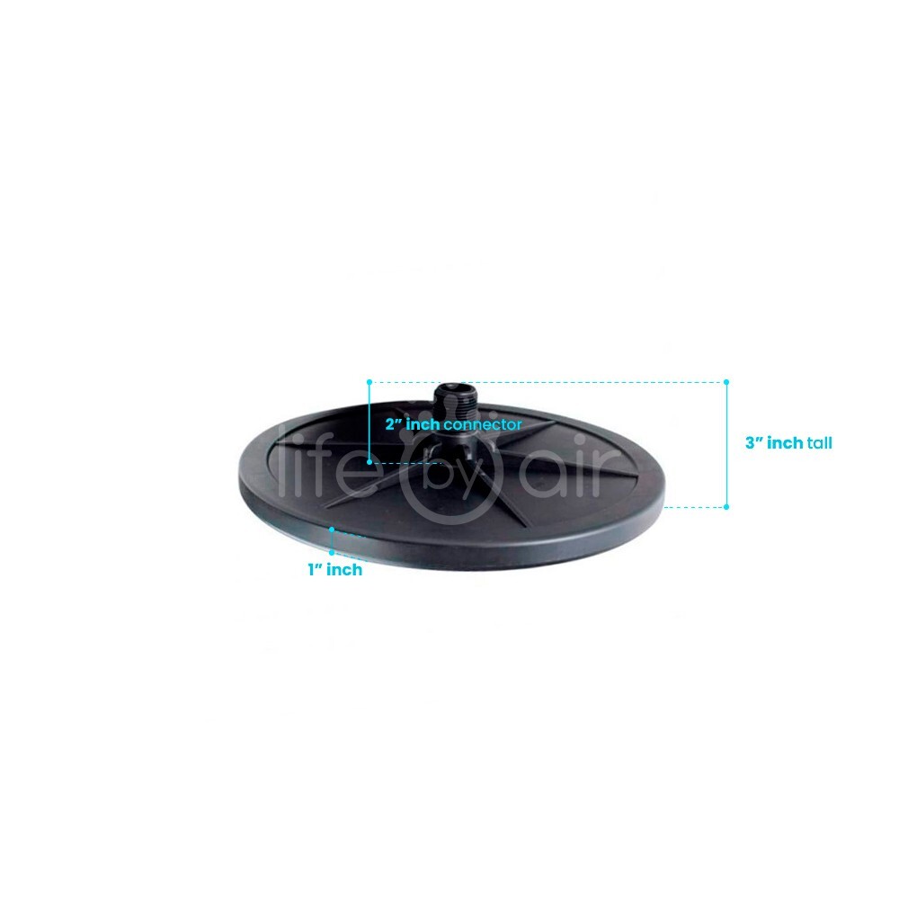 ECD350-E | 12” EPDM Membrane Fine Bubble Disc Diffuser | SSI Aeration Original