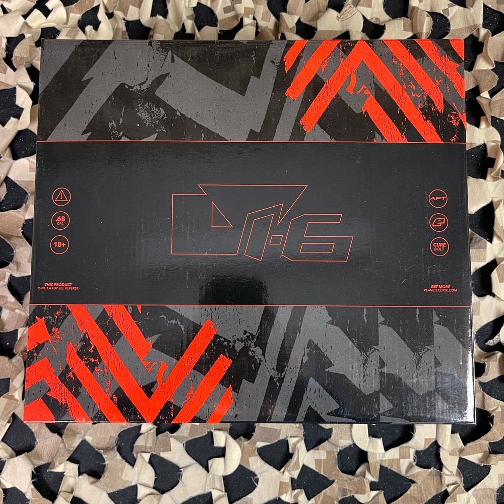 NEW Planet Eclipse Ego LV1.6 Paintball Gun - Midnight