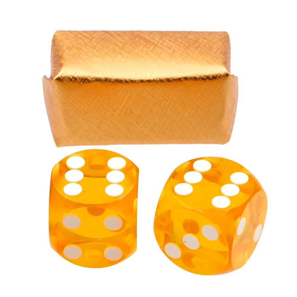 Precision Backgammon Dice **SECURITY SEALED** Professional Backgammon Dice