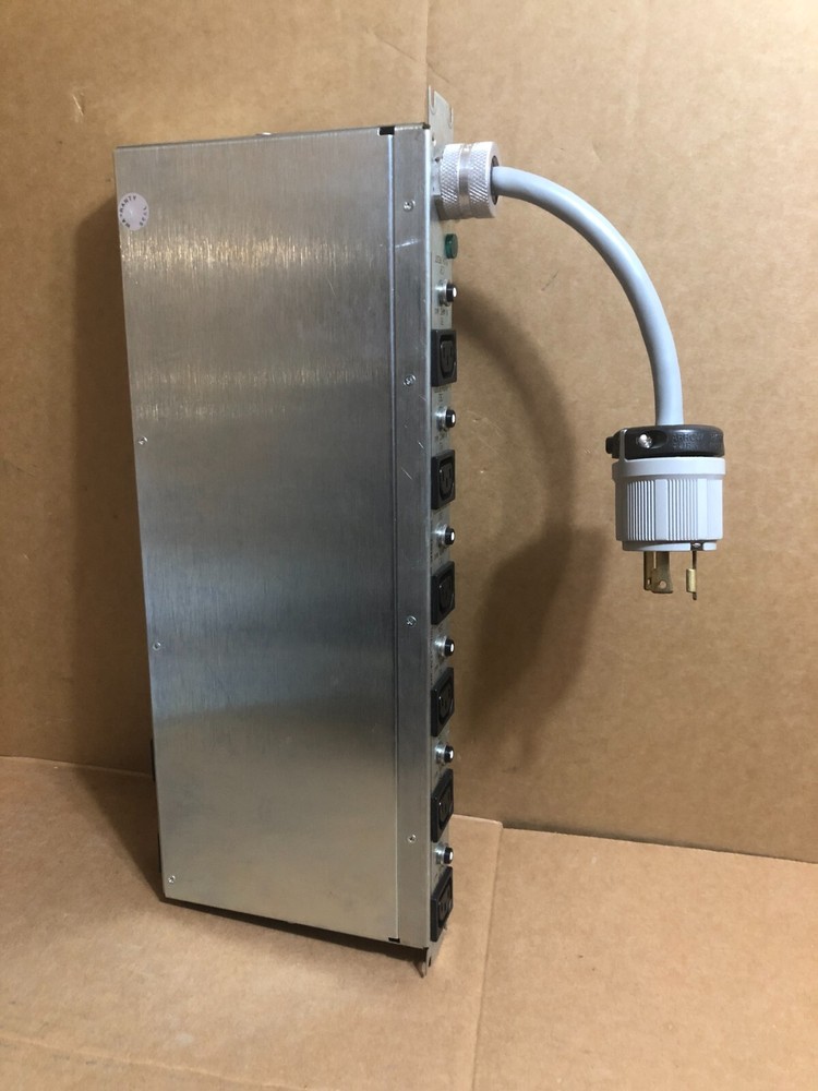 Computer Products MODEL: CP278 PDD Power Distribution RackMount Strip **