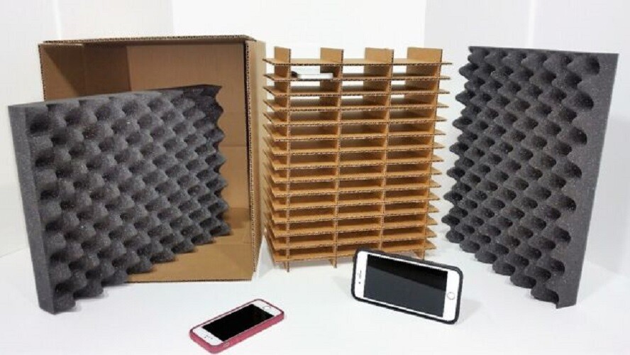 Cell Phone Smartphone Iphone Android 42-48 COUNT Bulk Shipping Storage Box Kit