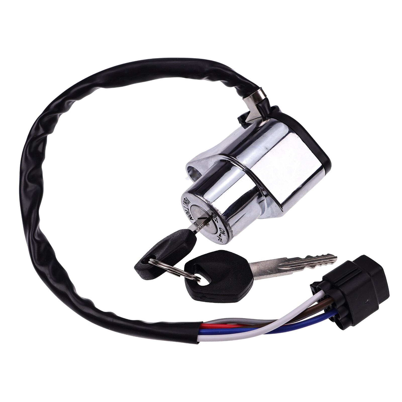 Ignition Switch & Key 27005-1215 27005-1256 for Kawasaki Vulcan 1500 1998-2008