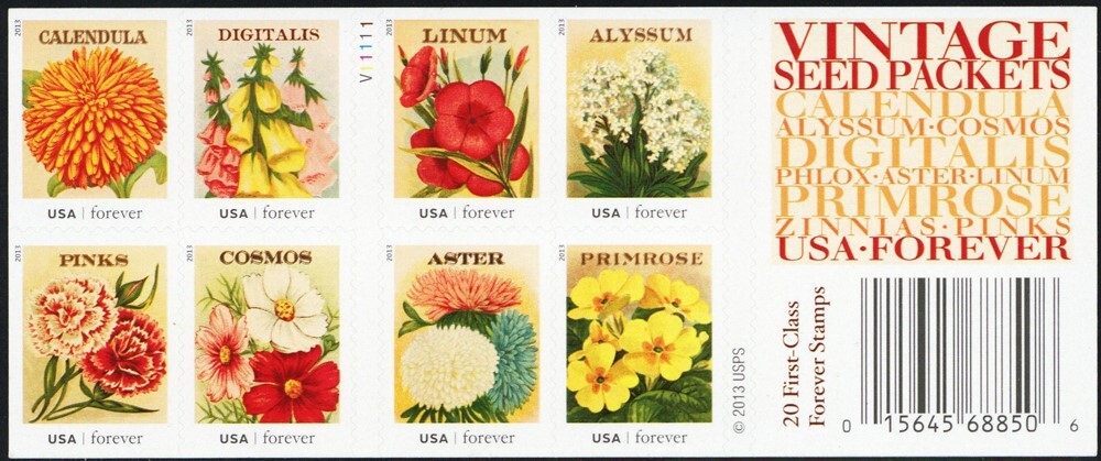 4763b, Mint Pane With A Nice Color Shift Error - Stuart Katz