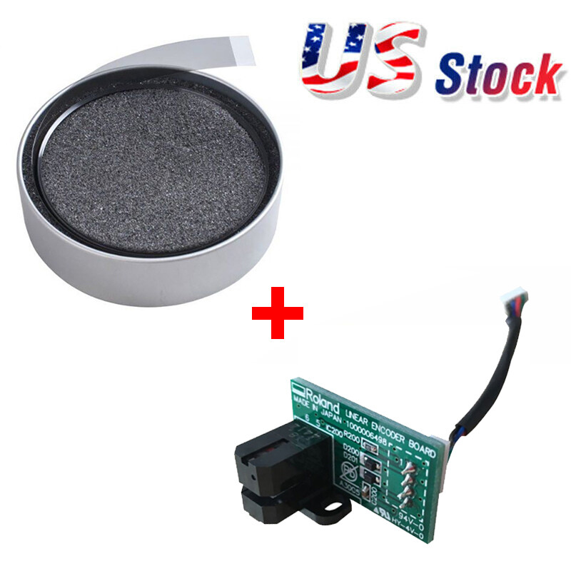 USA for Roland RE-640 VS-640 VS-540 Encoder Strip + Linear Encoder Board/Sensor