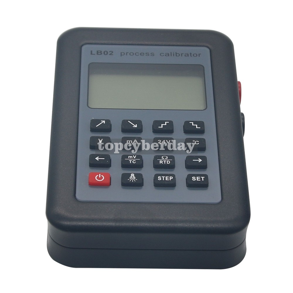 Versatile LB02 Resistance Current Voltmeter Signal Source Process Calibrator