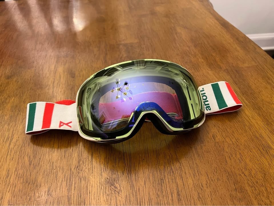Anon M2 Limited Edition Olympic Goggles + Extra Lenses