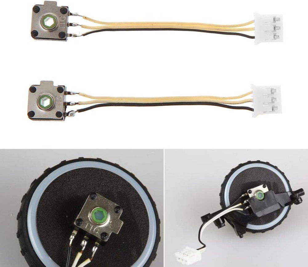 2Sets Encoder for Razer Mouse Razer Naga 2014 Mamba 5G/V2 Encoder Mouse Wheel