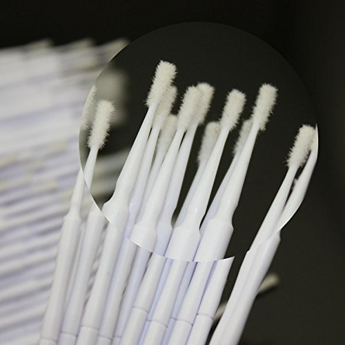 400 PCS Multipurpose Dental Disposable Micro Applicator Brush Bendable Makeup...